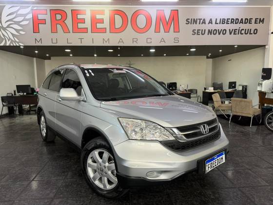 HONDA CRV 2.0 LX 4X2 16V GASOLINA 4P AUTOMÁTICO HONDA CRV 2.0 LX 4X2 16V GASOLINA 4P AUTOMÁTICO